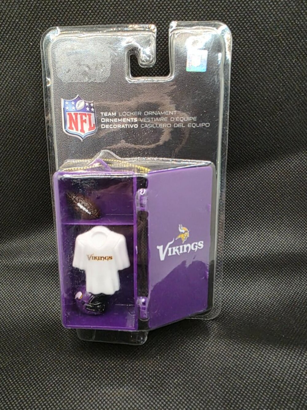 Minnesota Vikings Locker Ornament